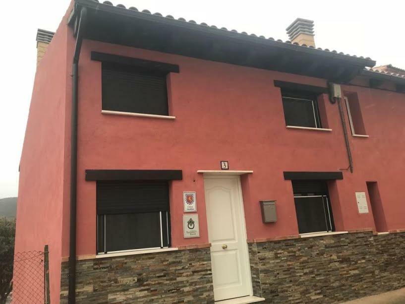 Casa Millan Pensionat Martin del Rio Exteriör bild