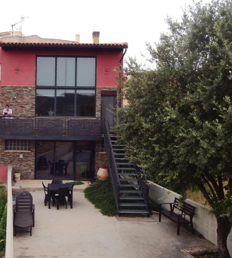 Casa Millan Pensionat Martin del Rio Exteriör bild